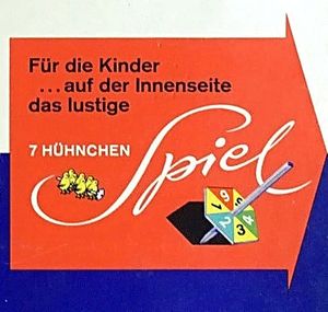 Das lustige 7-Hühnchen-Spiel