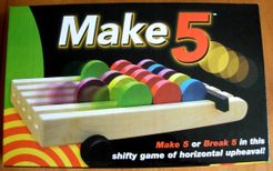 Make 5 box art