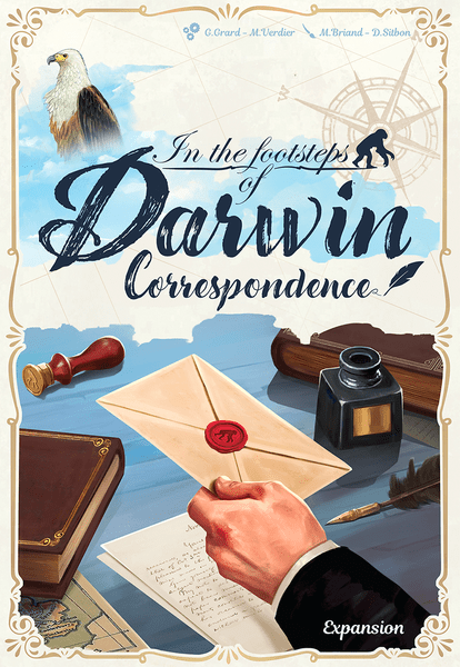 In the Footsteps of Darwin - Correspondance Expansion Cover