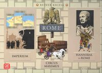 Board Game: Rome: Imperium, Circus Maximus, Hannibal vs Rome