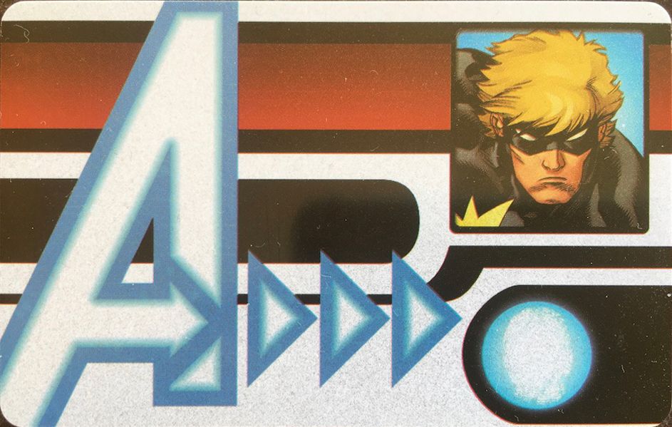 HeroClix ID Card
