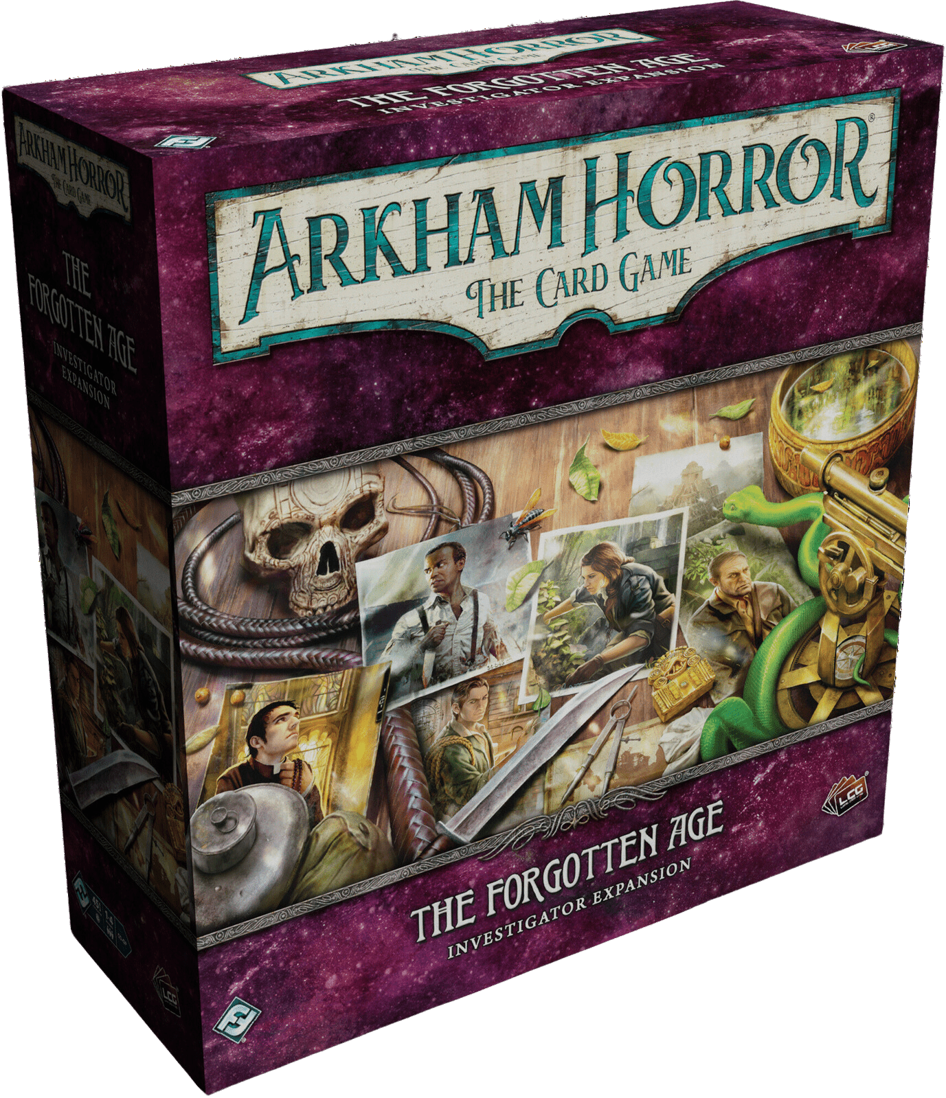 Arkham Horror: The Card Game – The Forgotten Age: Investigator Expansion