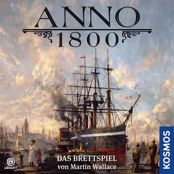 Anno 1800, KOSMOS, 2020 — front cover (image provided by the publisher)