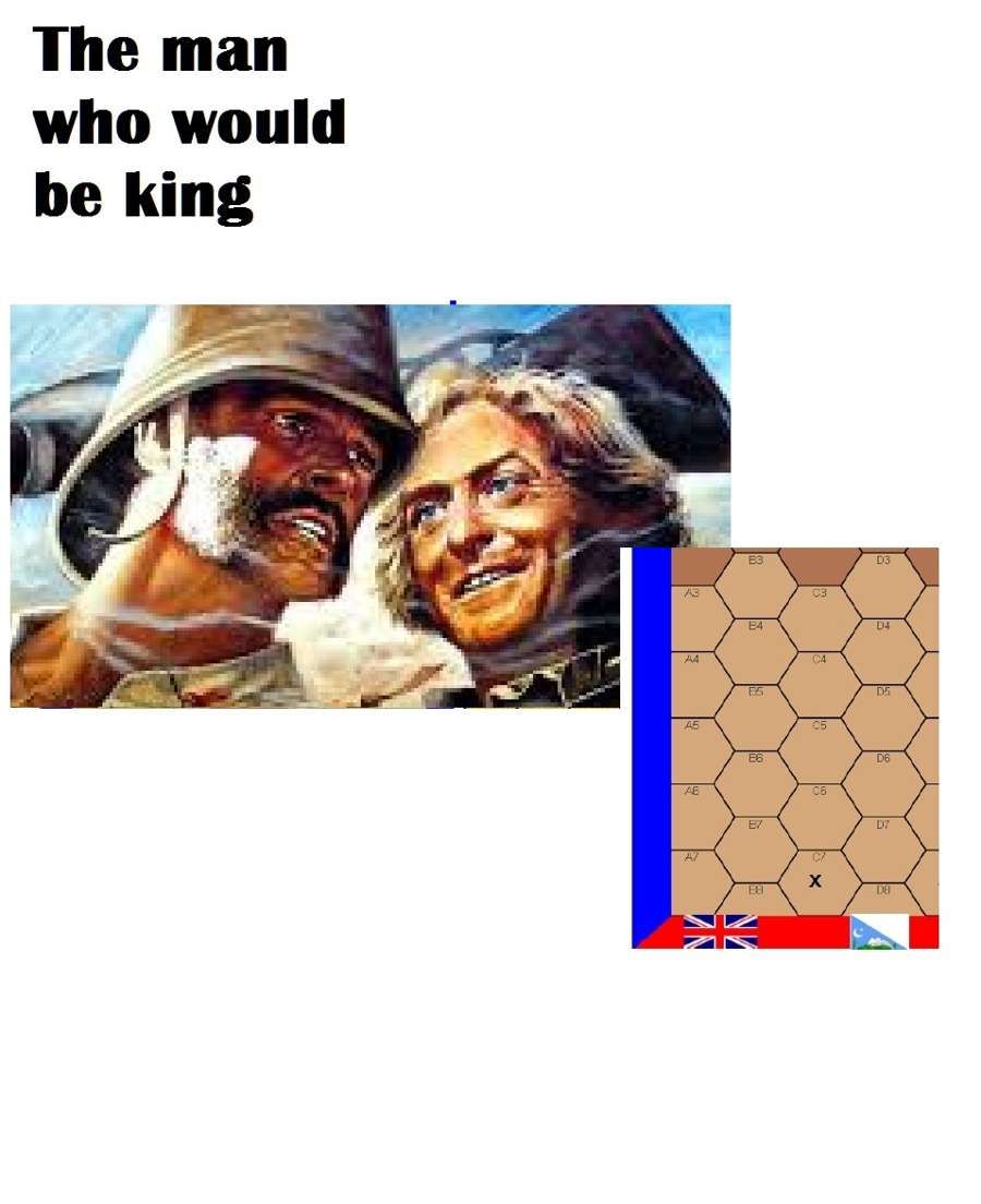 The man who would be king
