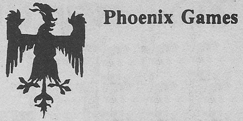Phoenix Games (I)
