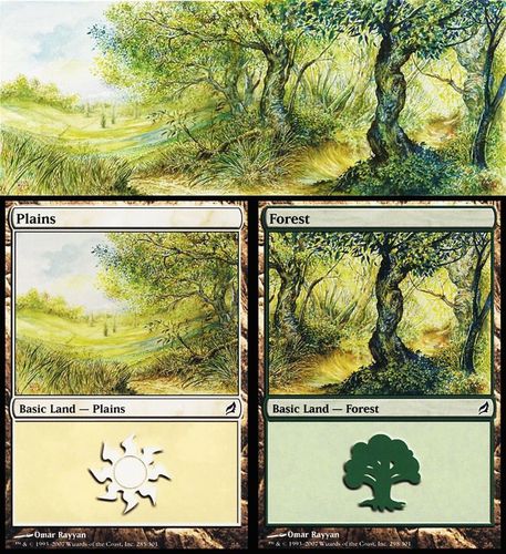 mtg panorama cards Naya Panorama