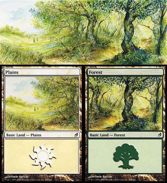 Magic: The Gathering – Lorwyn | Image | BoardGameGeek