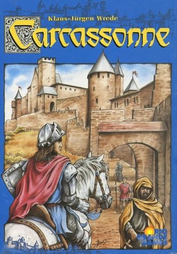 Carcassonne Abbey & Mayor Expansion #5 Board Z-Man Games ZMG 78105 Tile 