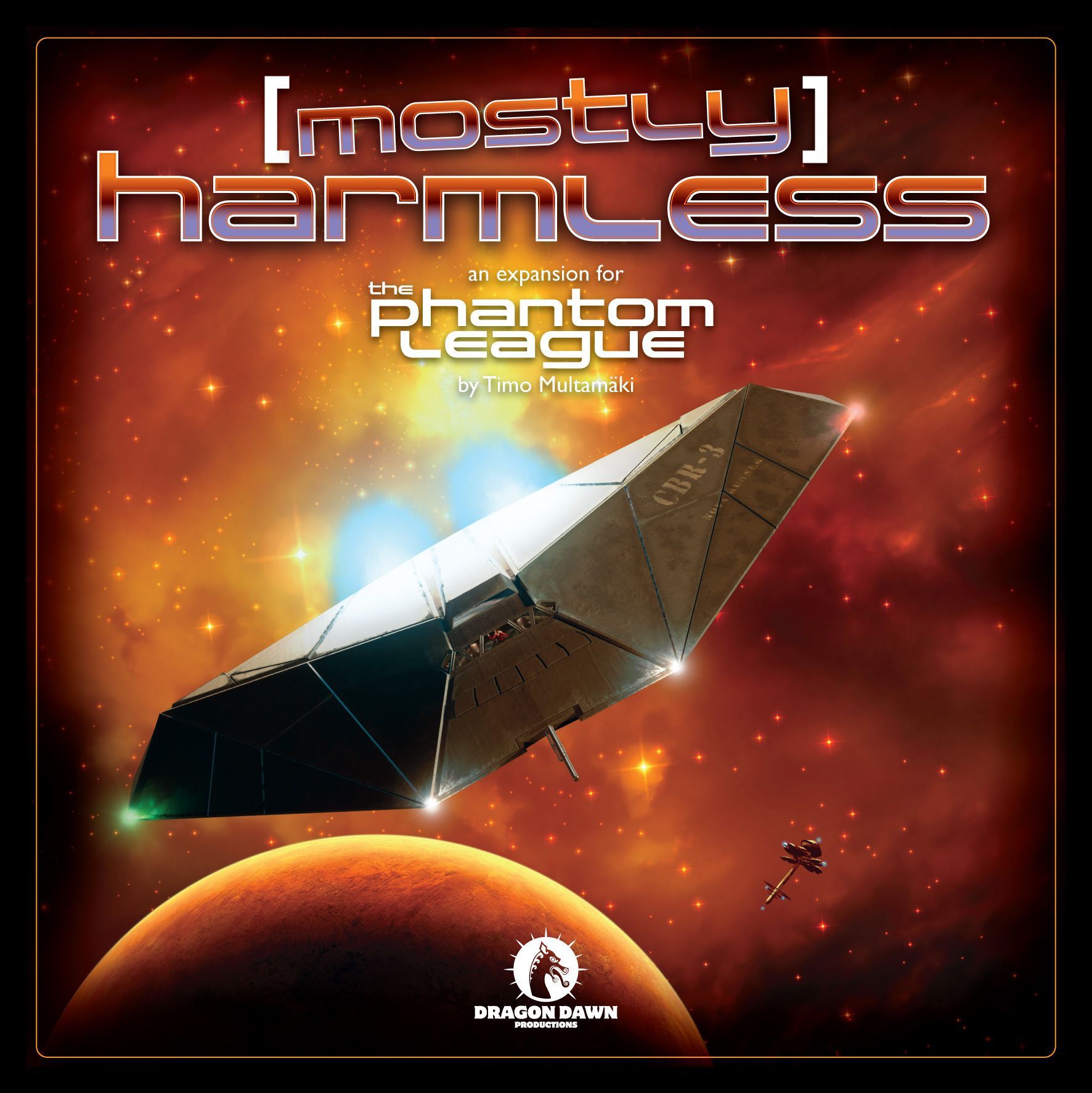 The Phantom League: Mostly Harmless