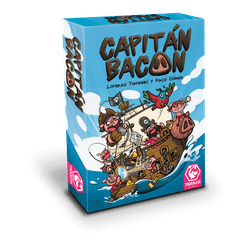 Capitán Bacon box art