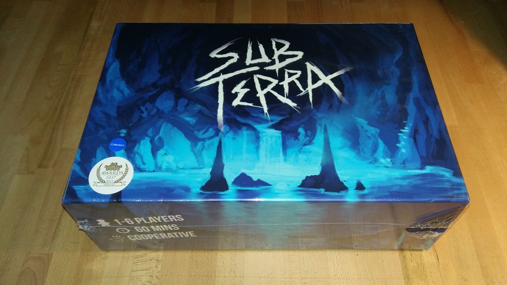 Illustration 8 de Sub Terra: a Cooperative Survival Horror Game for 1-6 Cavers