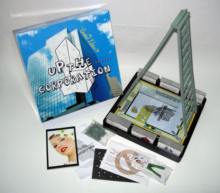 Up The Corporation Board Game Boardgamegeek
