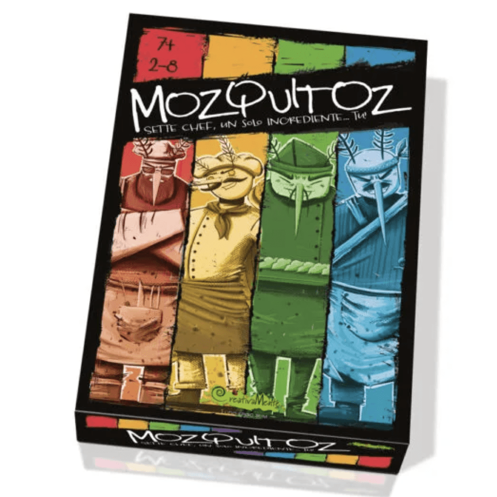 Cover art for Mozquitoz