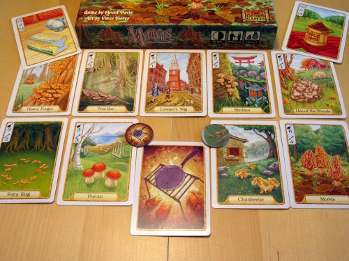 Board Game: Morels
