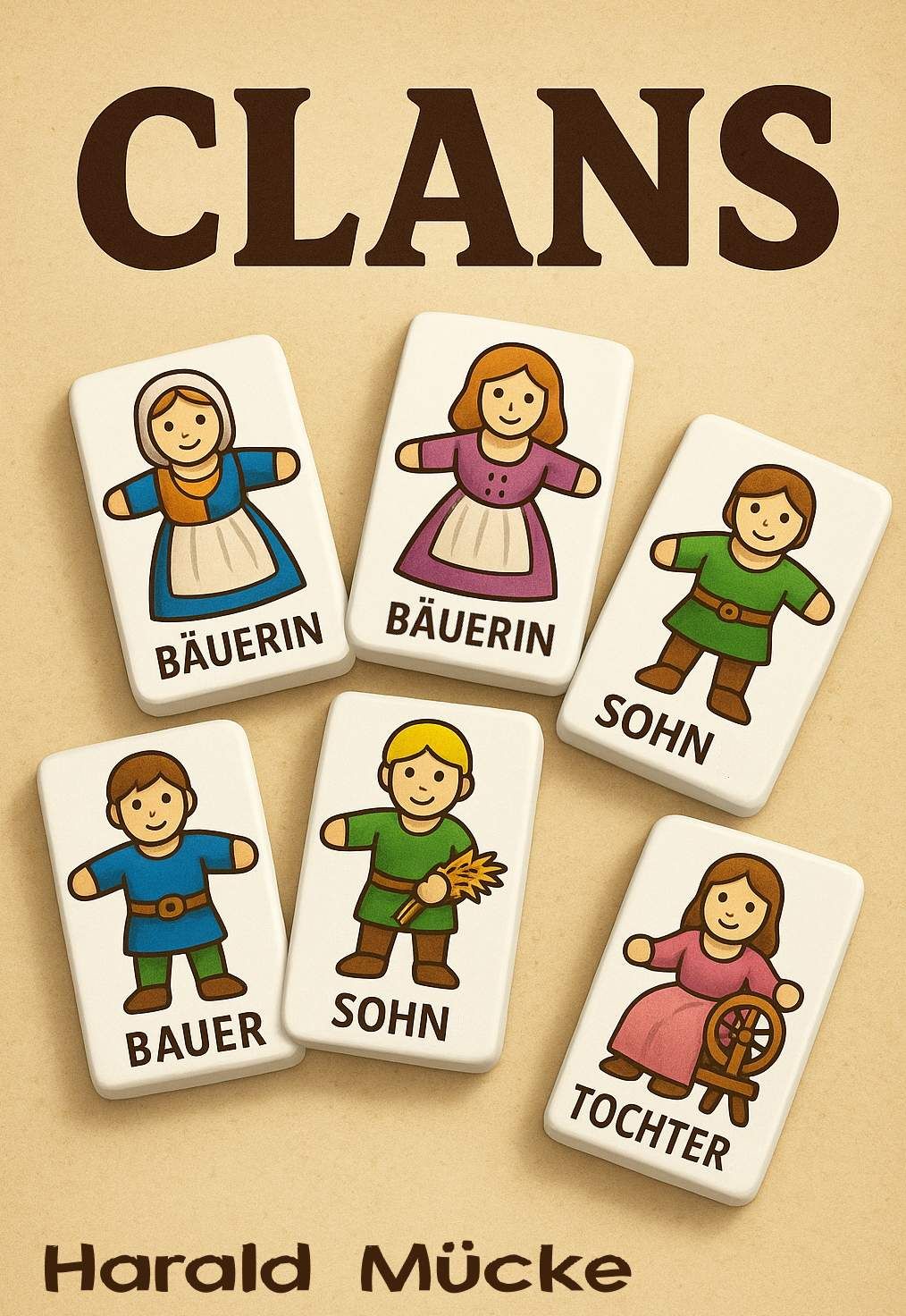 Cover art for Clans: The Farmers Family