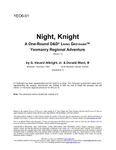 RPG Item: YEO6-01: Night, Knight