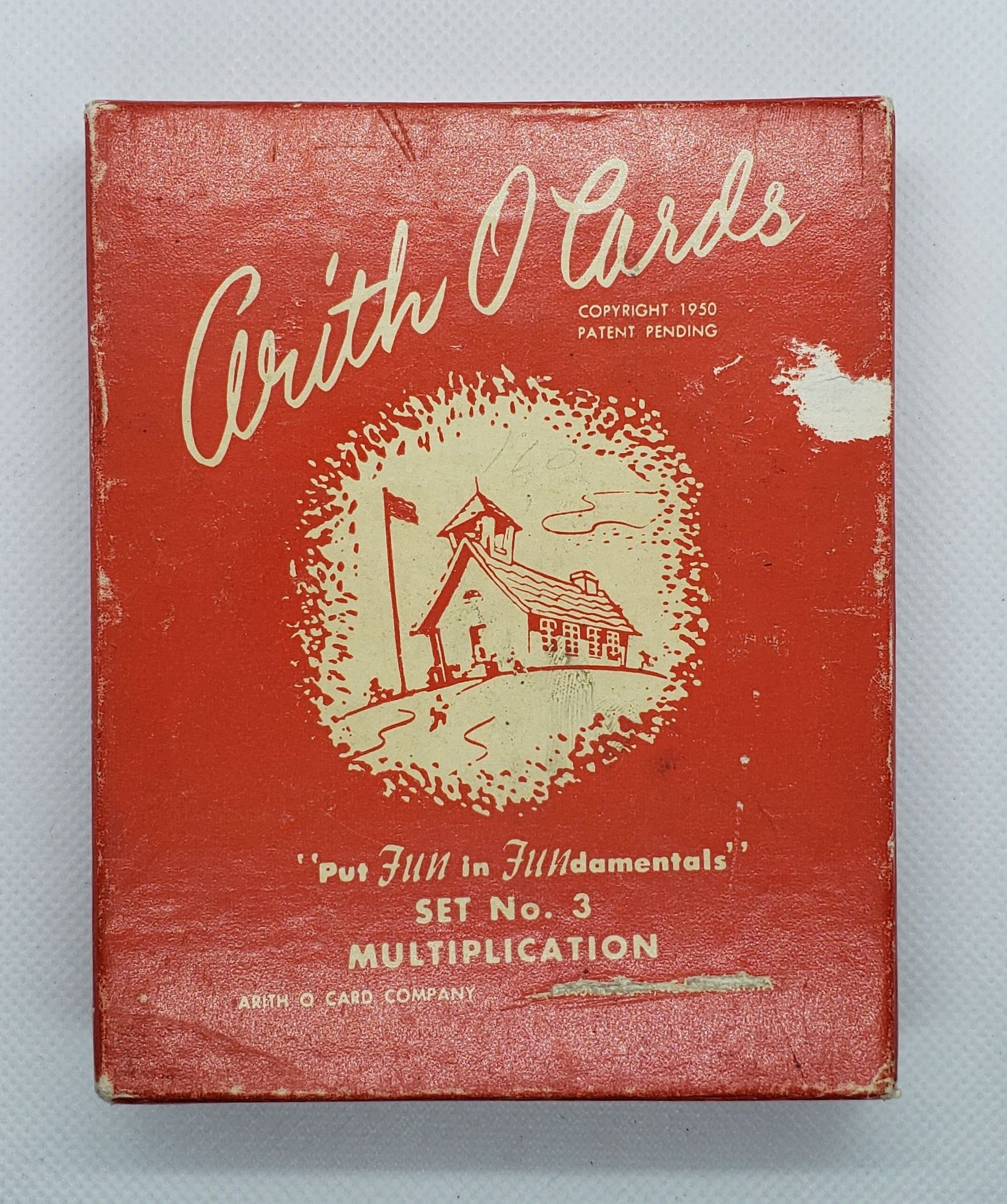 Airth O Cards: Set No. 3 Multiplication