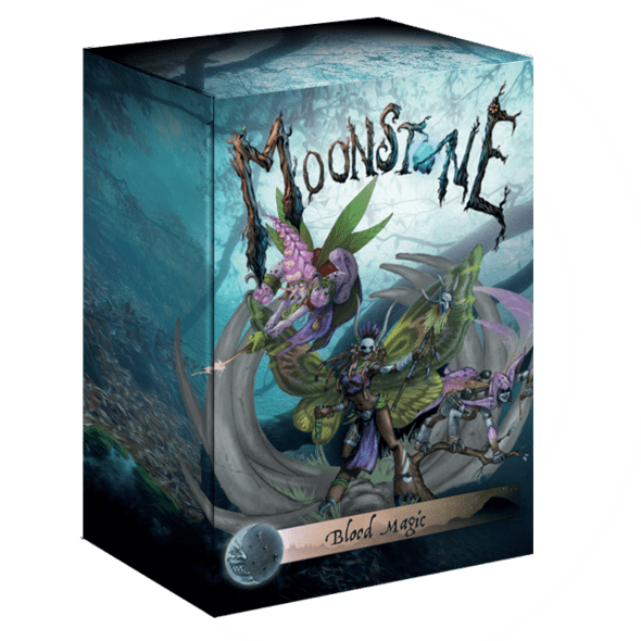 Moonstone: Blood Magic Troupe Box