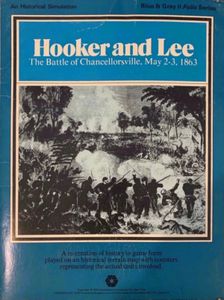 Hooker And Lee: The Battle Of Chancellorsville, May 2-3, 1863 box art