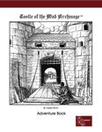 RPG Item: Castle of the Mad Archmage Adventure Book (Pathfinder)