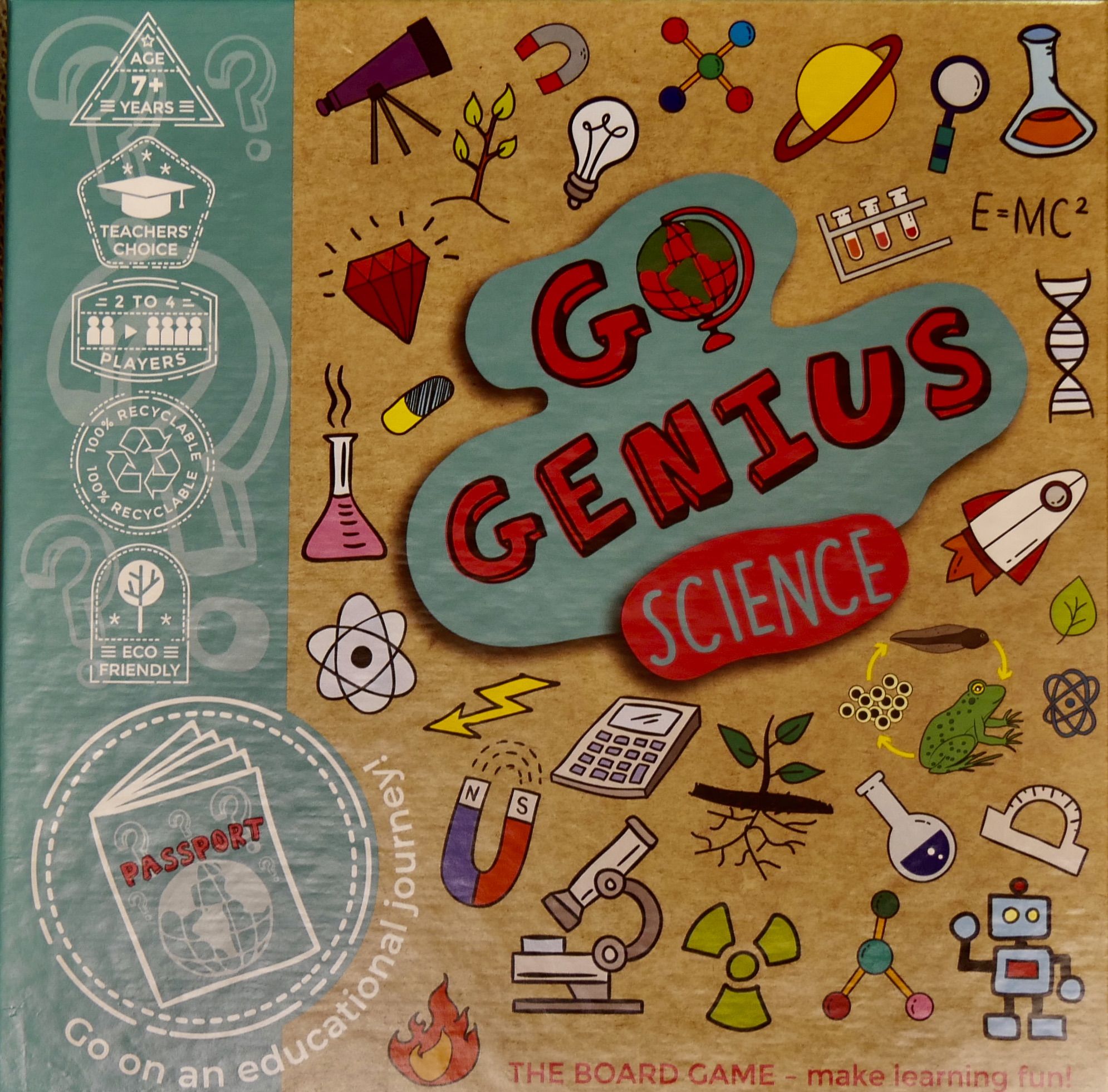 Cover art for Go Genius: Science