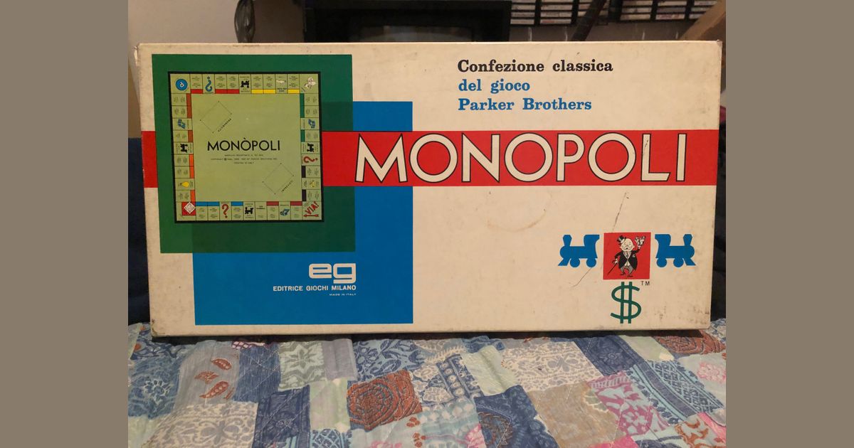 BoardGameGeek Monopoly