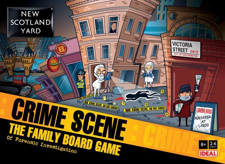 New Scotland Yard: Crime Scene cover art