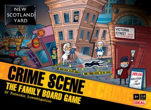New Scotland Yard: Crime Scene