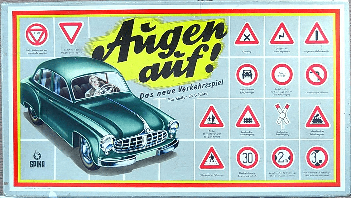 Augen auf!