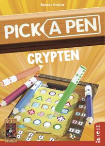 Pick A Pen: Crypten box art