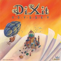 Dixit: Odyssey Cover Artwork