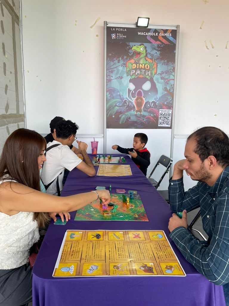 Illustration 5 de Dino Path: The Prehistoric Board Game