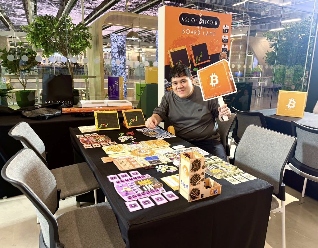 Age of Bitcoin | Image | BoardGameGeek