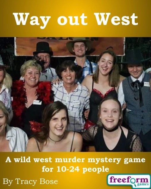 Way Out West cover art