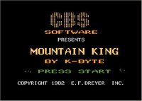 Video Game: Mountain King