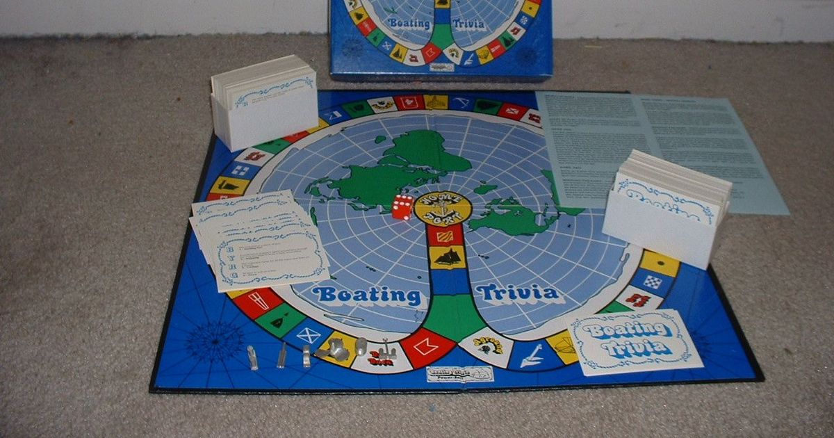 HUNTING & FISHING Trivia Board Game Camping Boating All Ages Used Once EUC  $5.99 - PicClick