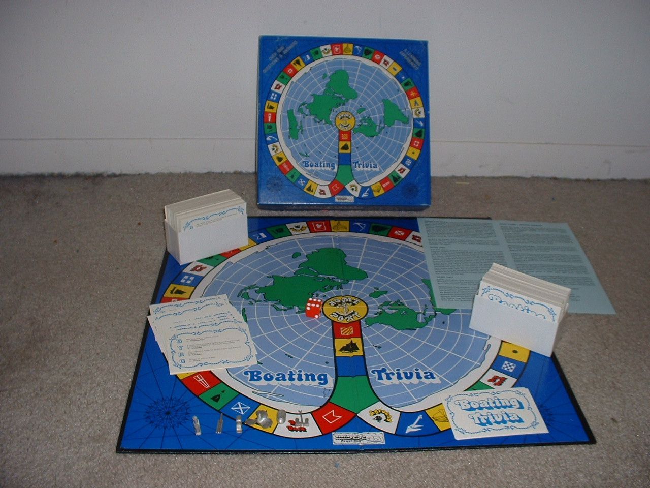 Coperta Boating Trivia