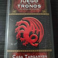 Juego de tronos: El juego de cartas (Segunda edición) – Mazo introductorio de la Casa Targaryen