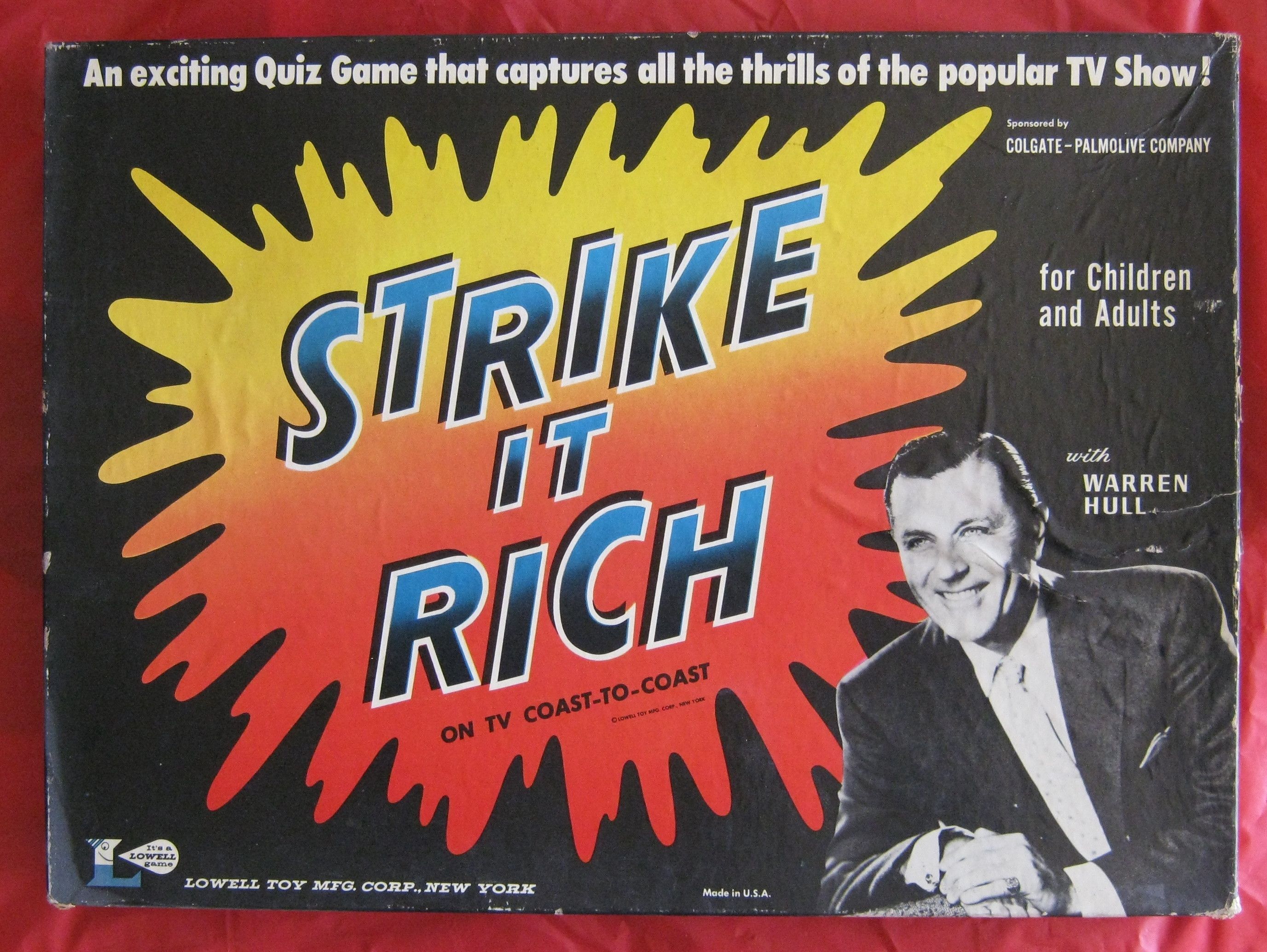 Strike it Rich