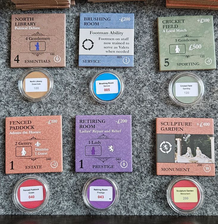 Obsession - Market Tile Tokens for 26mm Coin Capsules | Obsession