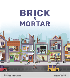 Brick & Mortar | Board Game | BoardGameGeek