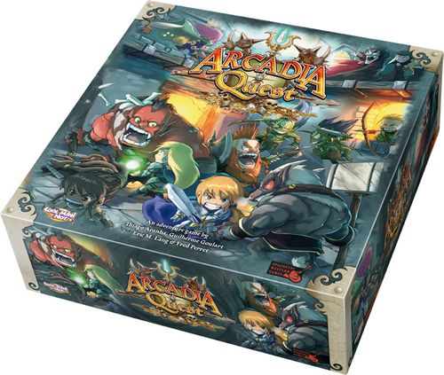 Board Game: Arcadia Quest