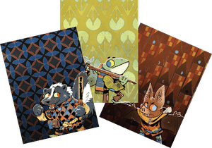 Root: The Homeland Expansion – GeekUp Bag Set