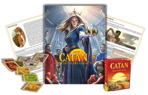 Extra Replacement Pieces for The Settlers of Catan ‐ English 4th Edition 2012