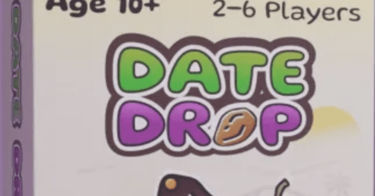 Date Drop | Board Game | BoardGameGeek