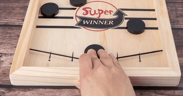 SlingPuck | Board Game | BoardGameGeek