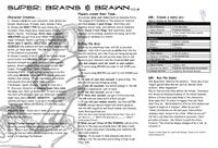 RPG Item: Super: Brains & Brawn