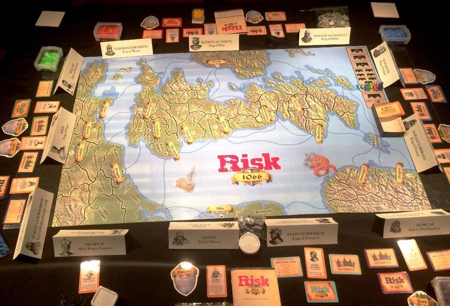 Asset image game Risk: Europe