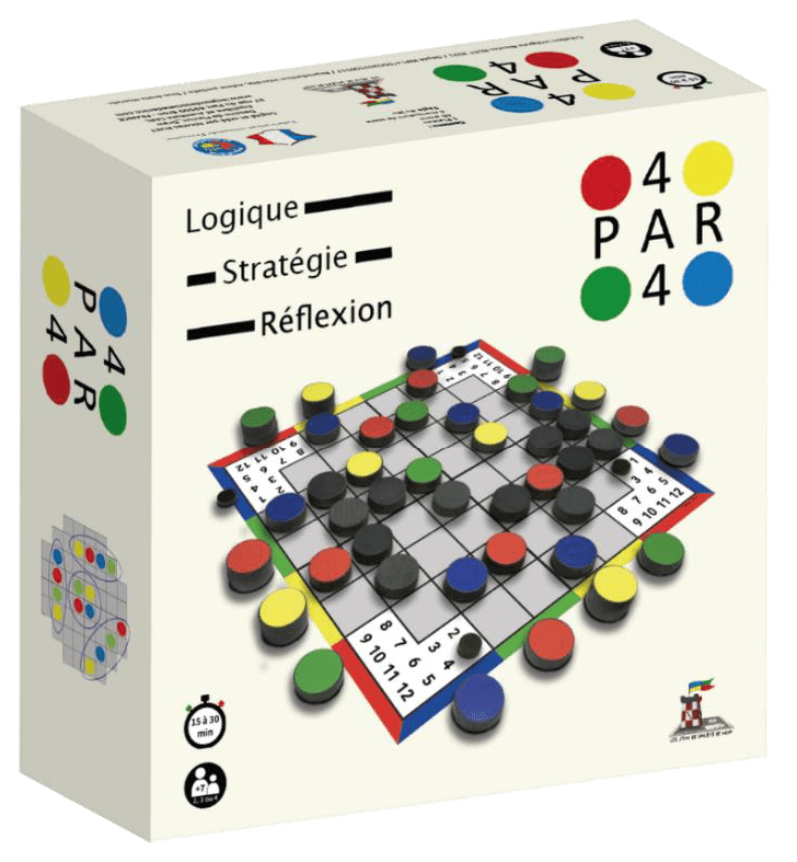 4 par 4 box art
