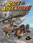 Board Game: Race to Adventure: The Spirit of the Century Exploration Game